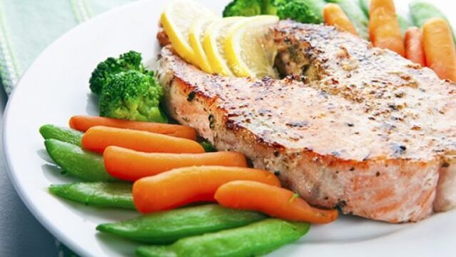 kala ja köögiviljad ketogeense dieedi jaoks