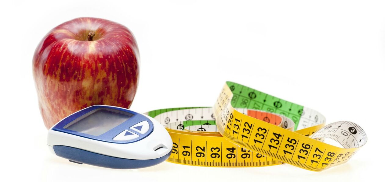 Dieet peaks toetama diabeediga patsientide optimaalset kehakaalu