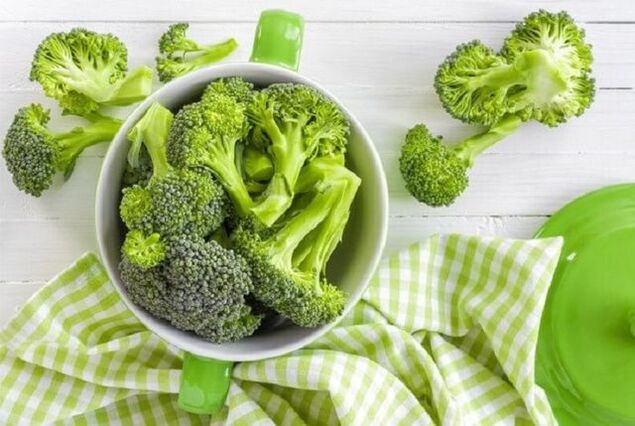 brokkoli veregrupi dieedil