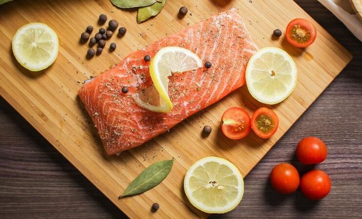 kala köögiviljadega kehakaalu langetamiseks dieedil